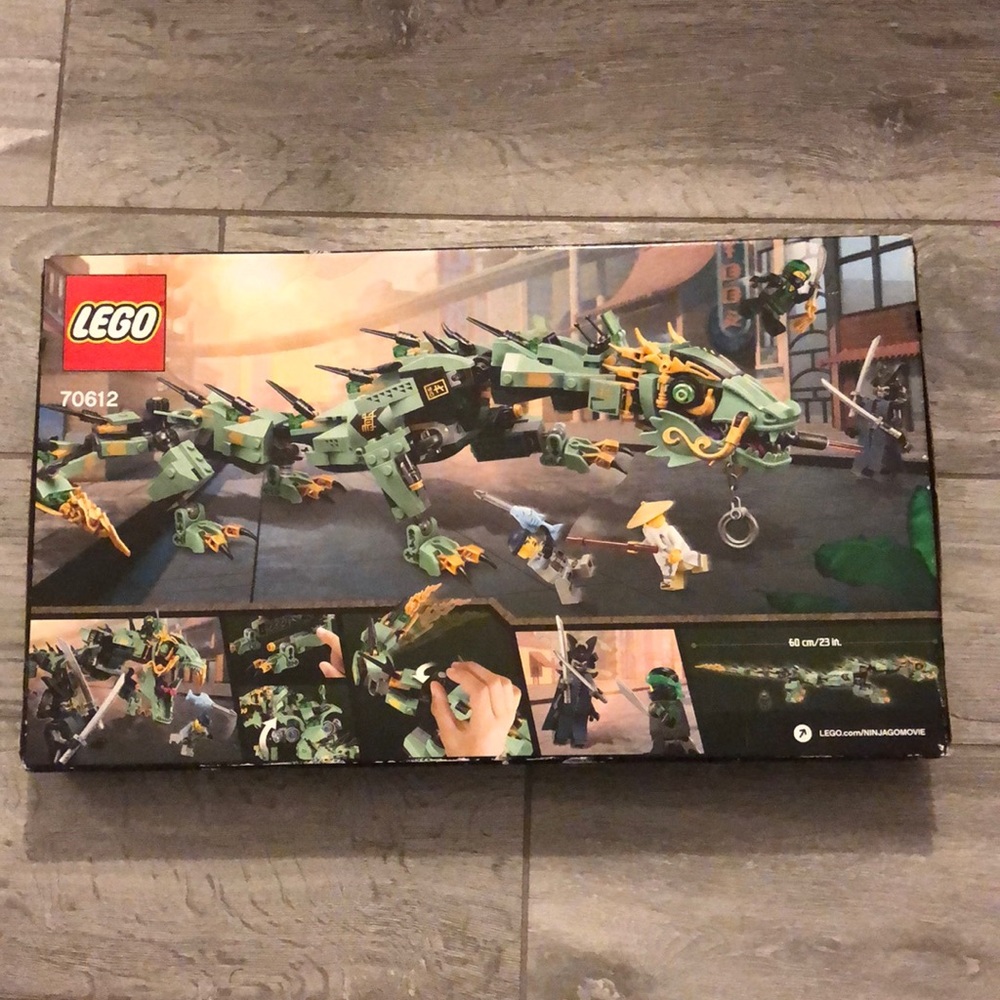 Ninjago lego set